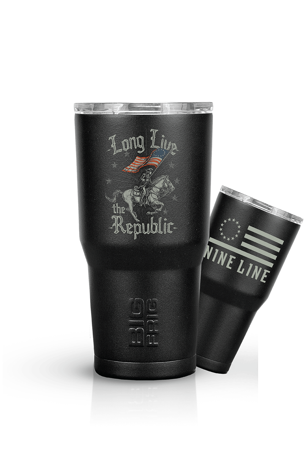 Long Live - Big Frig Tumbler
