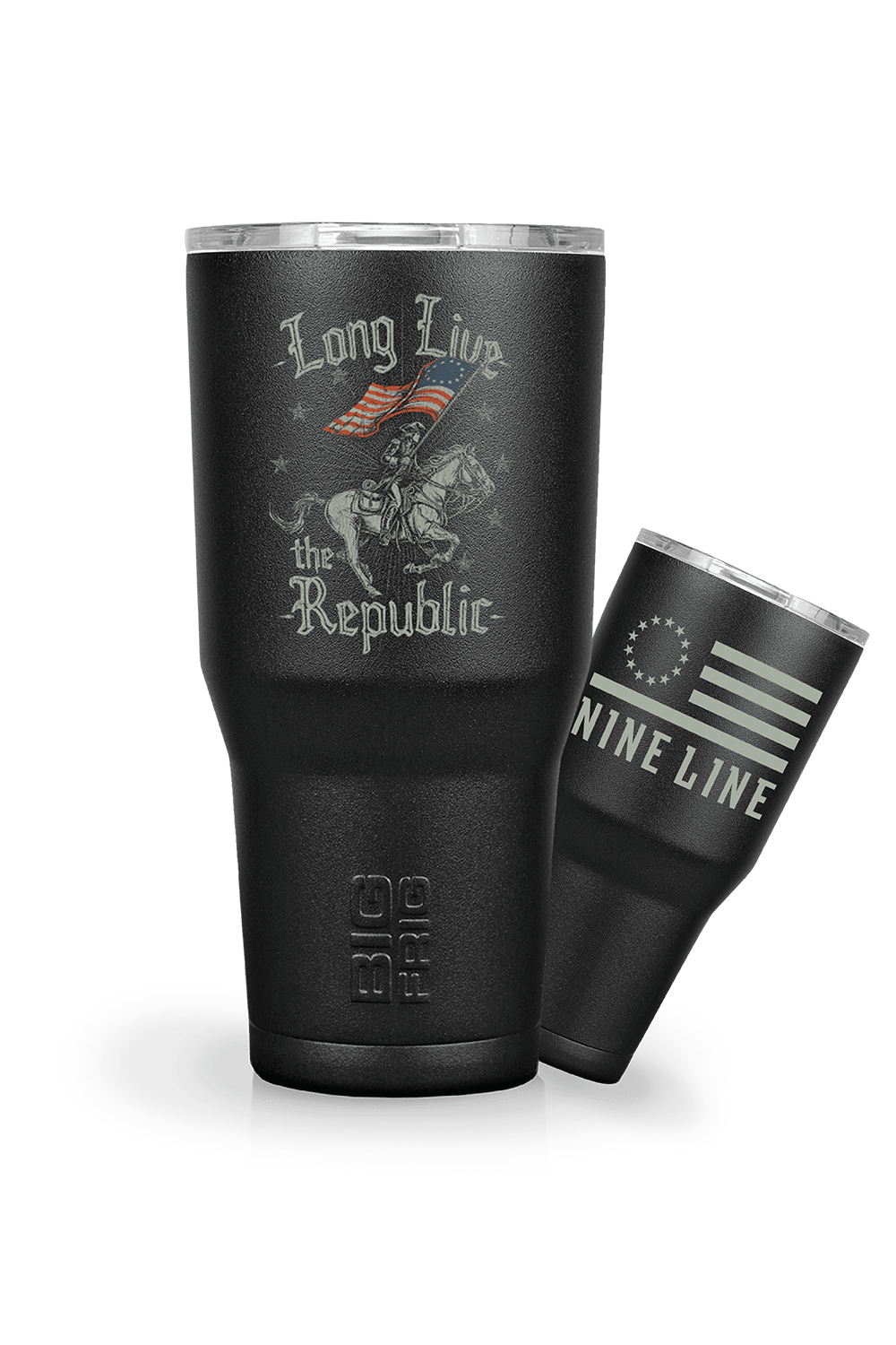 Long Live - Big Frig Tumbler