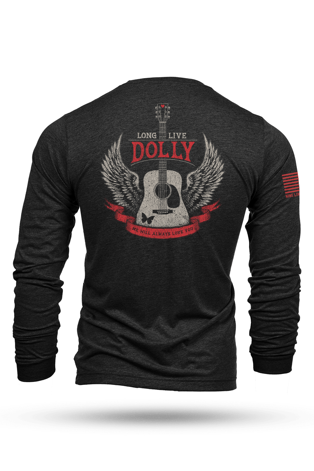 Long Live Dolly - Long-Sleeve Shirt