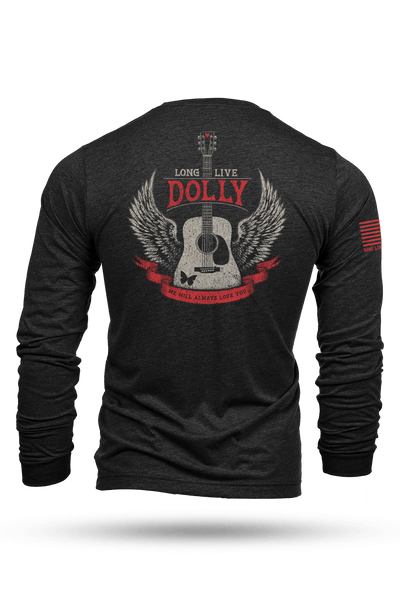 Long Live Dolly - Long-Sleeve Shirt