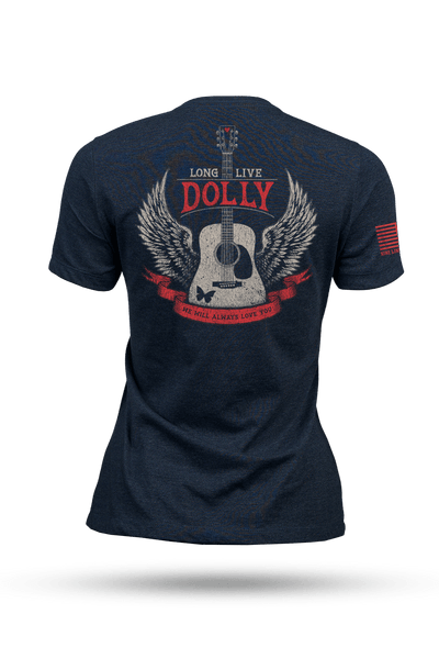 Long Live Dolly - Women's T-Shirt