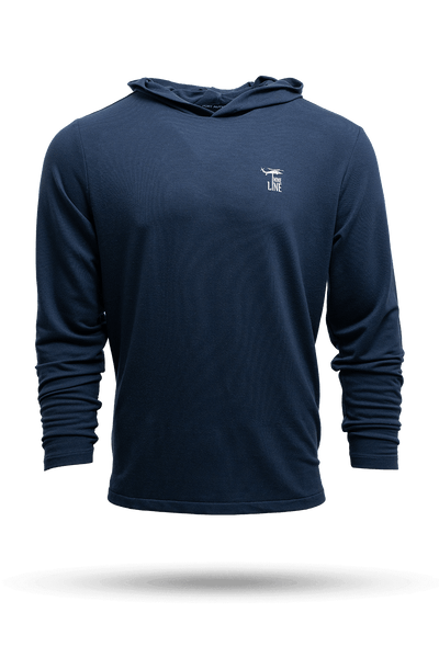 Long Sleeve Lightweight Hoodie