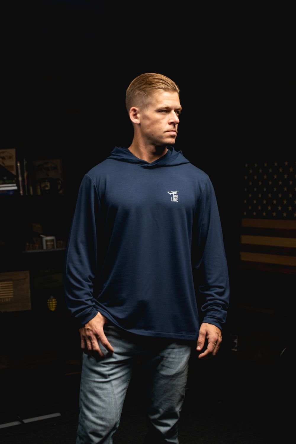 Long Sleeve Lightweight Hoodie