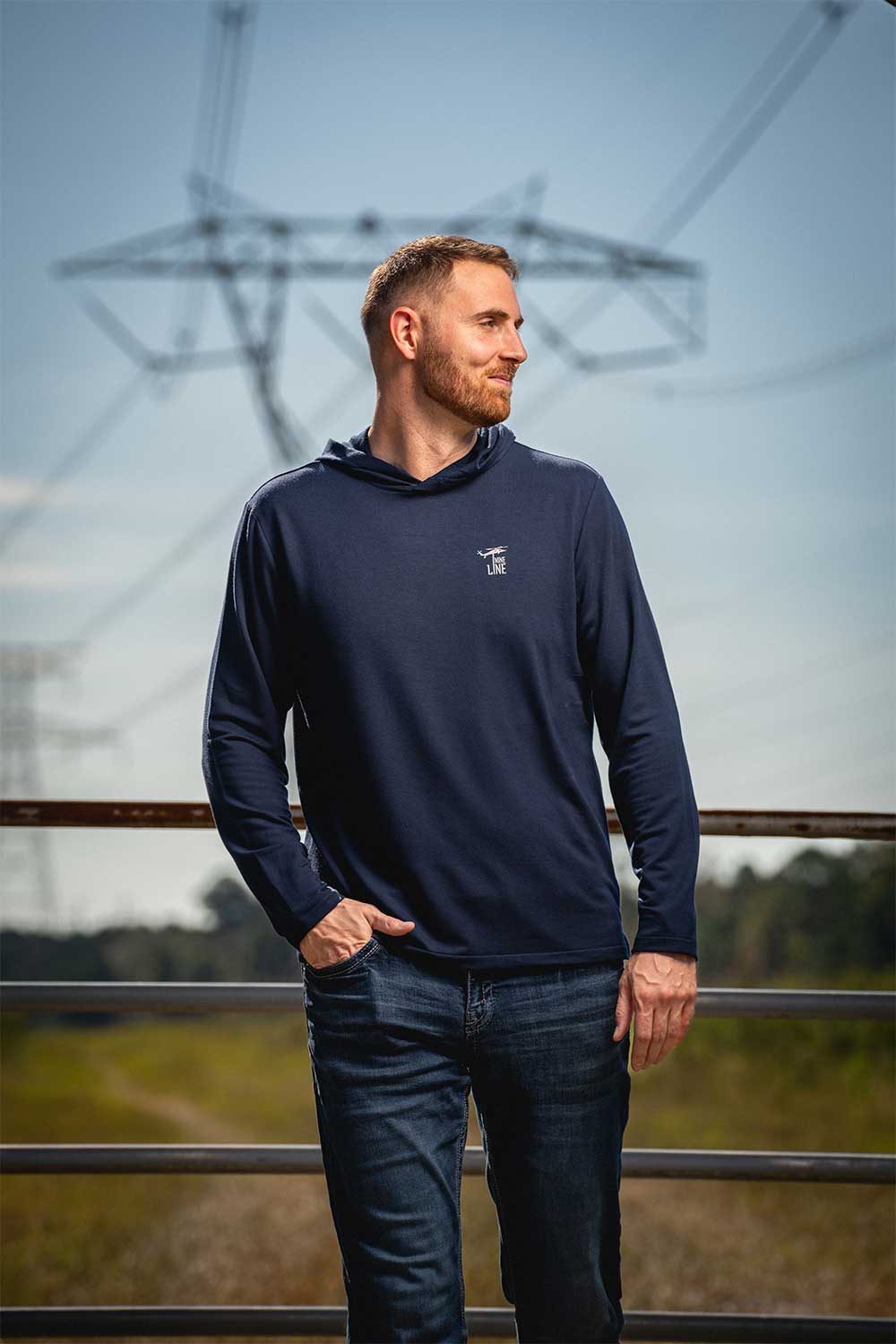 Long Sleeve Lightweight Hoodie
