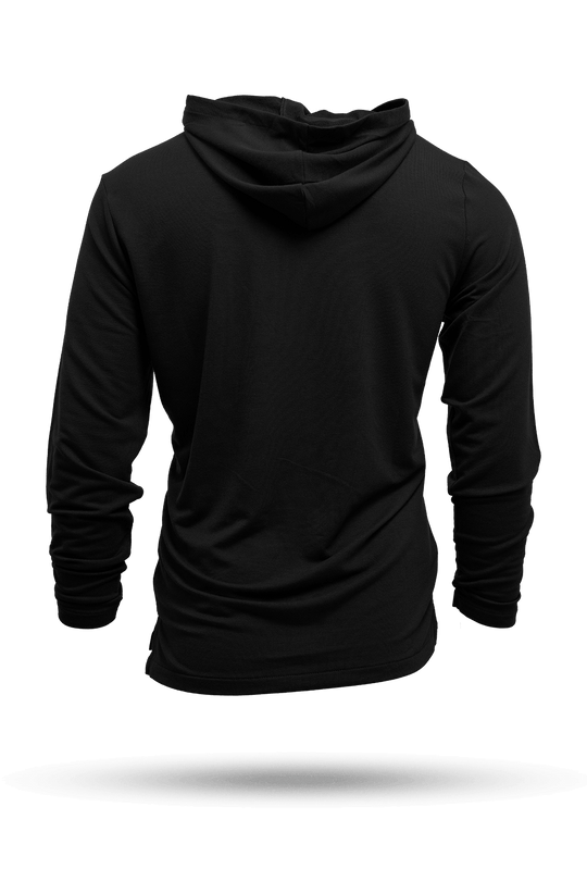 Long Sleeve Lightweight Hoodie
