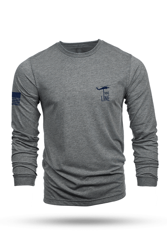 Long - Sleeve Shirt - BEACH SHARK
