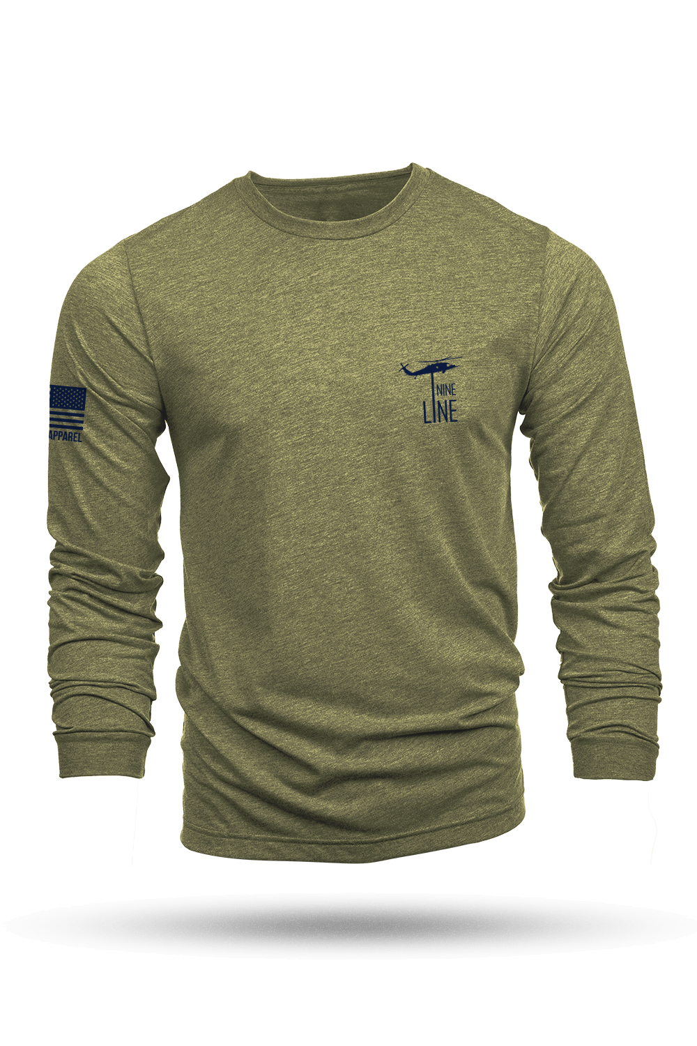 Long - Sleeve Shirt - BEACH SHARK