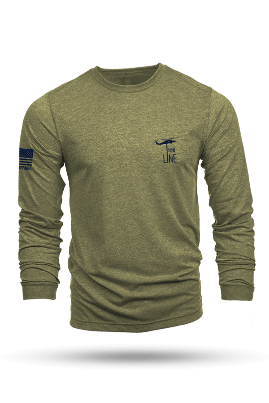 Long - Sleeve Shirt - BEACH SHARK