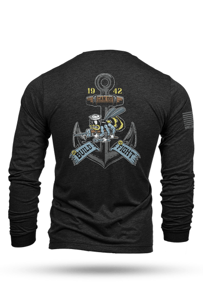 Long-Sleeve Shirt - Build & Fight