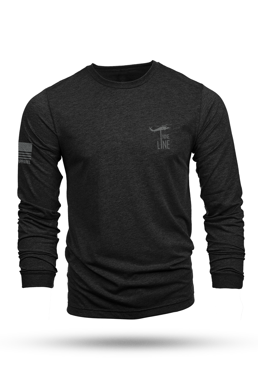 Long-Sleeve Shirt - Build & Fight