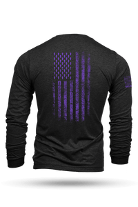 Coffin Flag - Long Sleeve T-Shirt