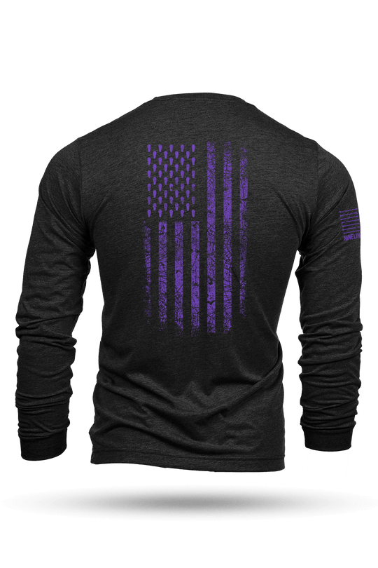 Long-Sleeve Shirt - Coffin Flag