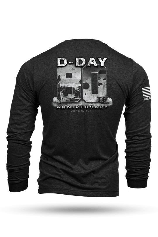 Long-Sleeve Shirt - D-Day 80th Anniversary