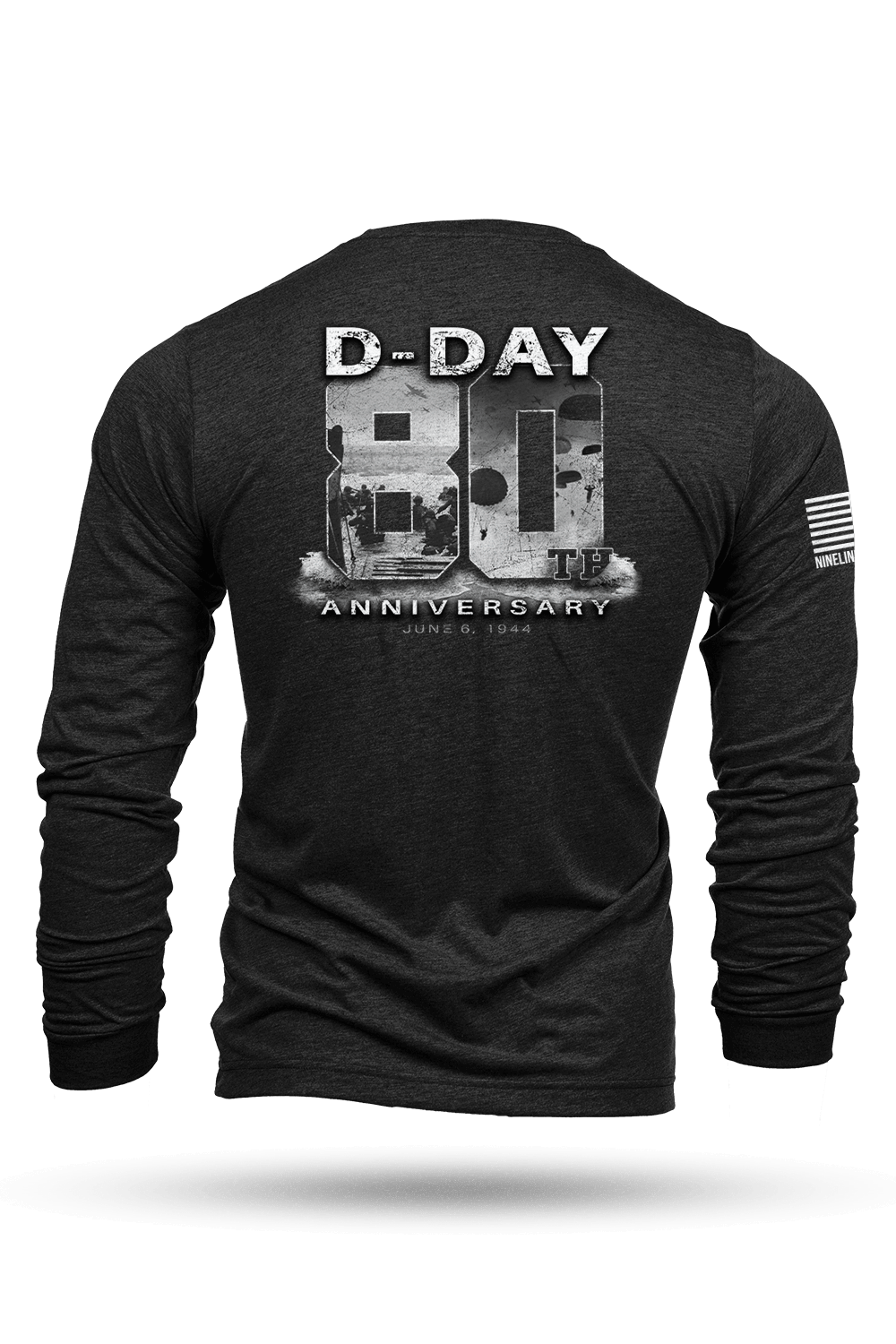 Long-Sleeve Shirt - D-Day 80th Anniversary