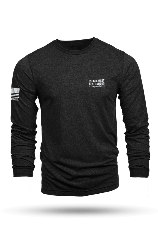 Long-Sleeve Shirt - D-Day 80th Anniversary