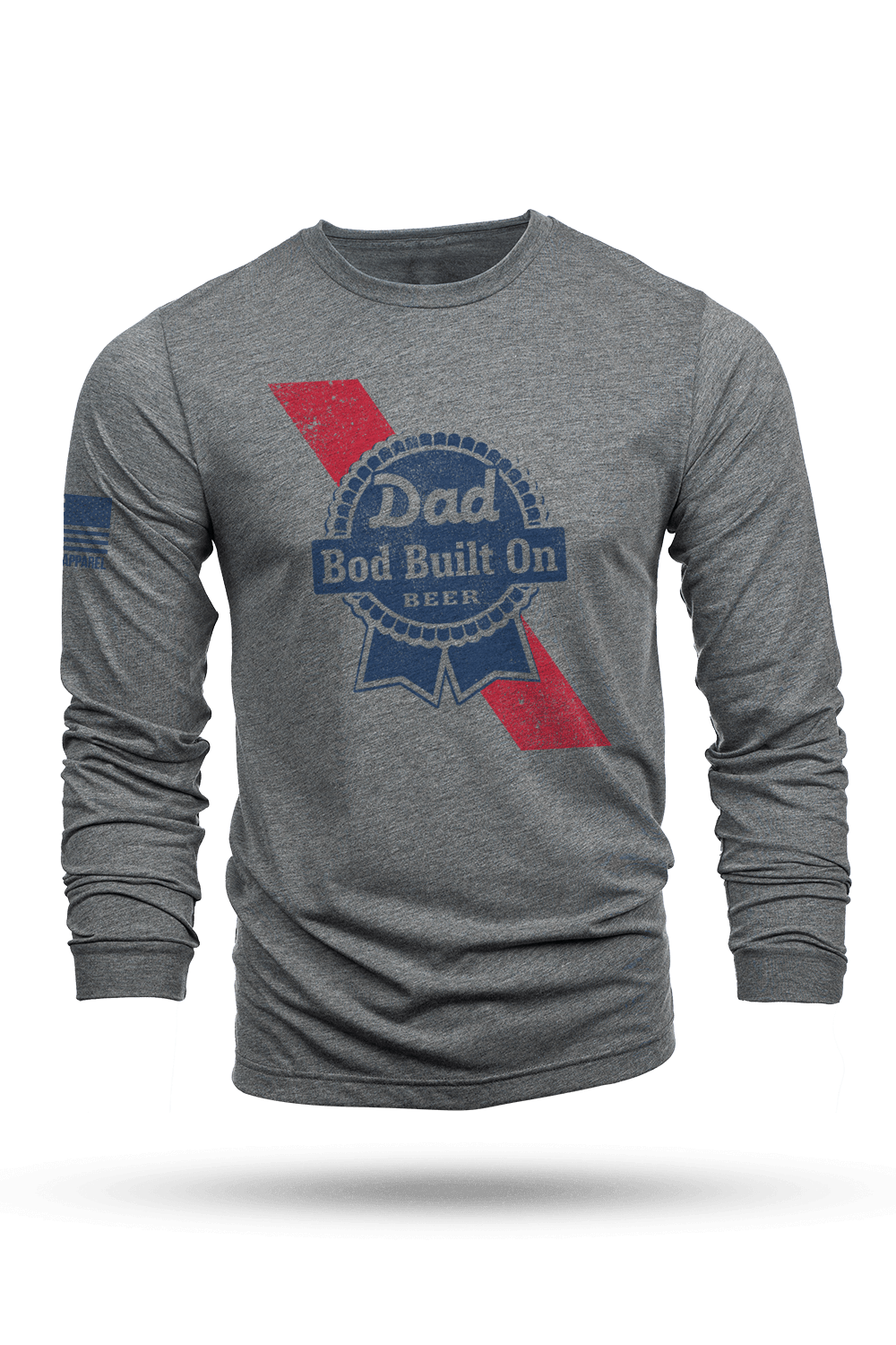 Long-Sleeve Shirt - DAD BOD FATHERS DAY
