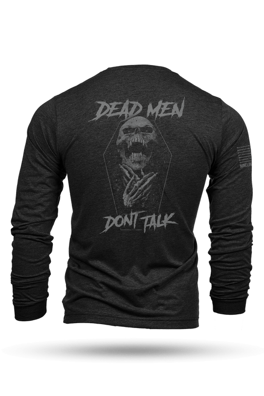 Long-Sleeve Shirt - Dead Men