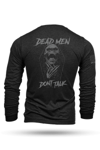 Dead Men - Long Sleeve T-Shirt