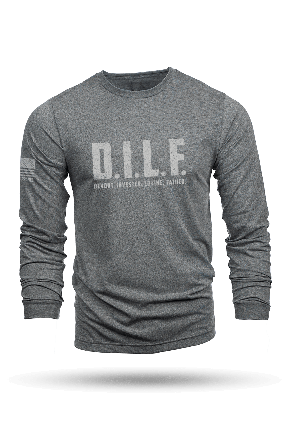 Long-Sleeve Shirt - DILF / FATHERS DAY