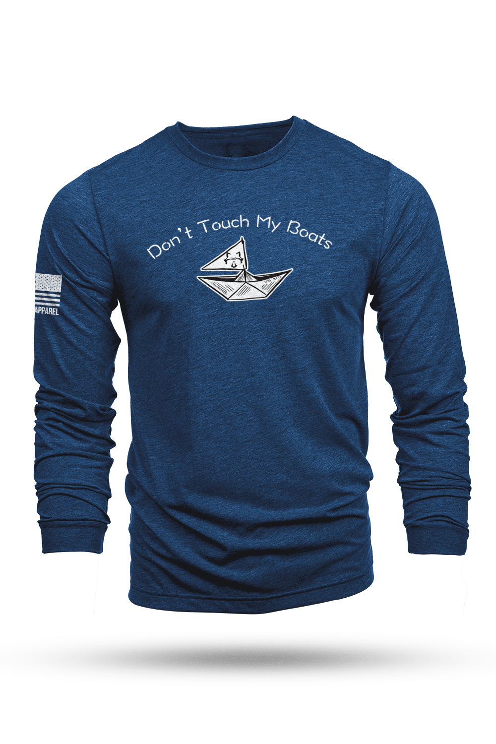 Long-Sleeve Shirt - Don't Touch My Boats