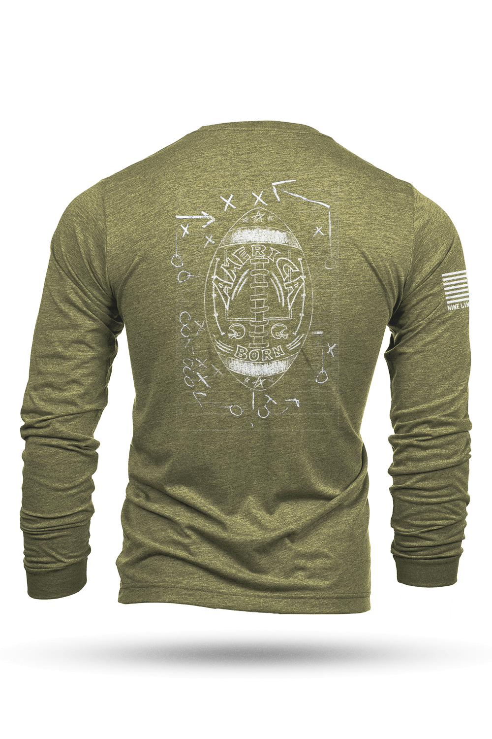 Long - Sleeve Shirt - FOOTBALL SEASON 2024