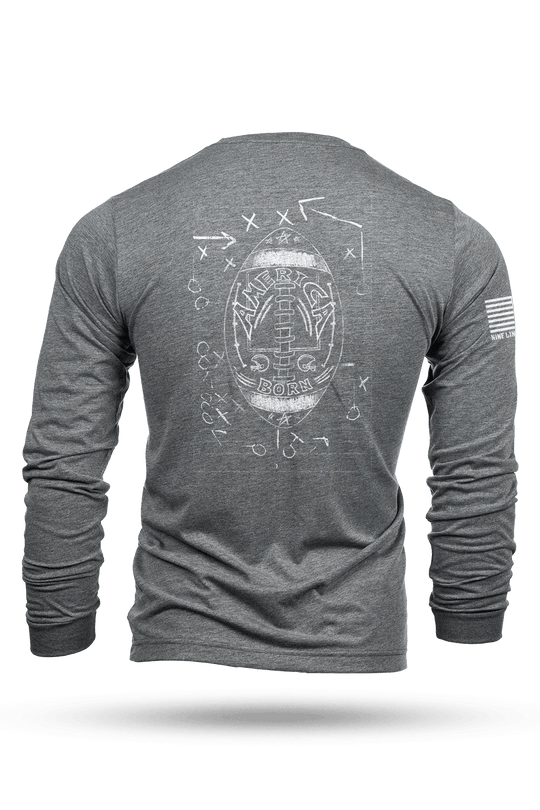 Long - Sleeve Shirt - FOOTBALL SEASON 2024