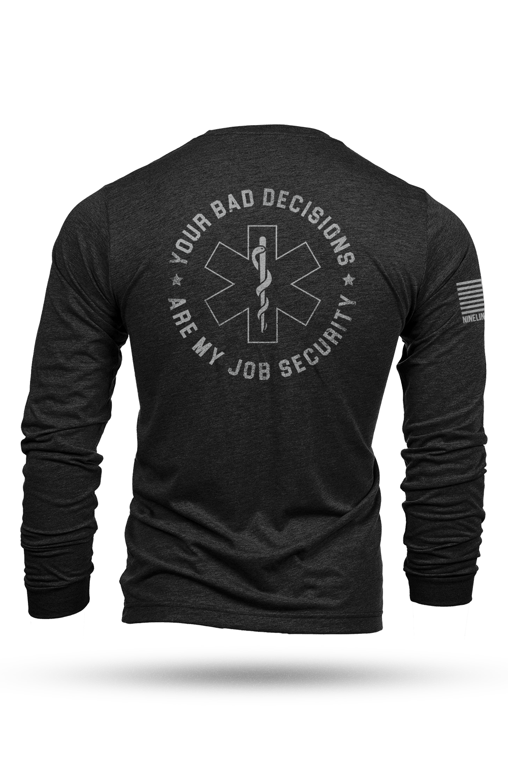 Long-Sleeve Shirt - Job Security