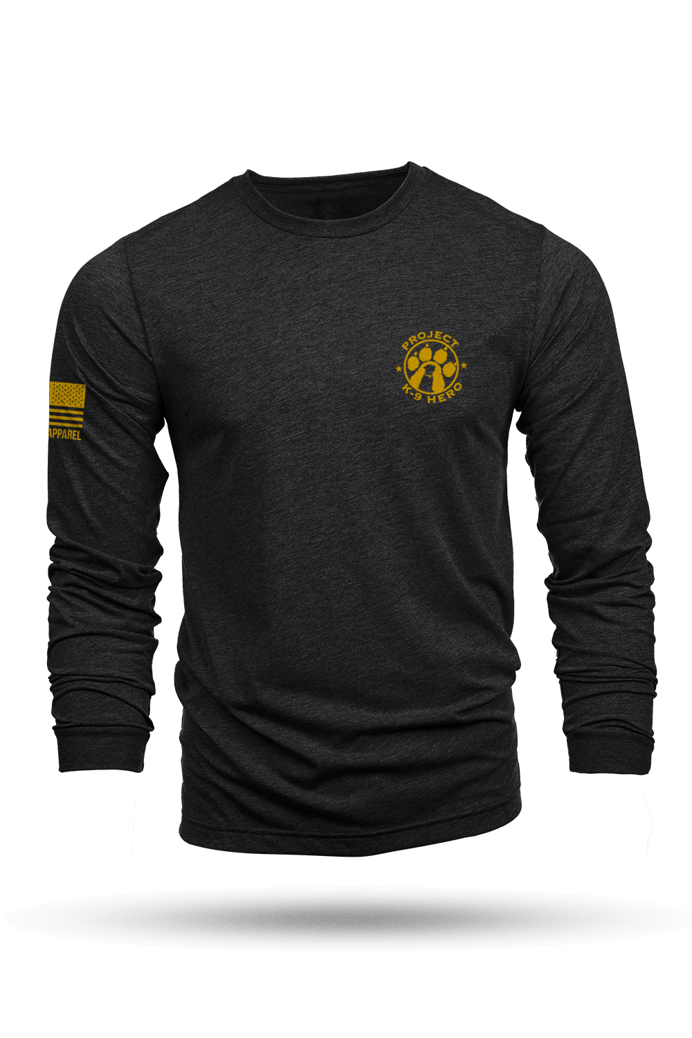 Long-Sleeve Shirt - Project K-9 Hero K-9 Mattis