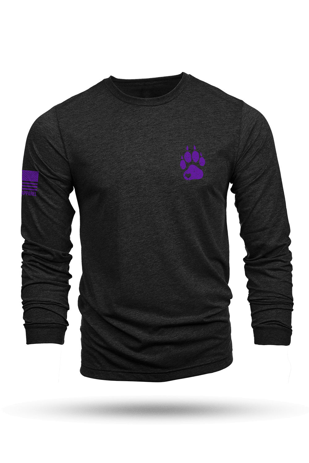 Long-Sleeve Shirt - Purple Heart - ARLO
