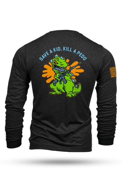 Long-Sleeve Shirt - Save a Kid
