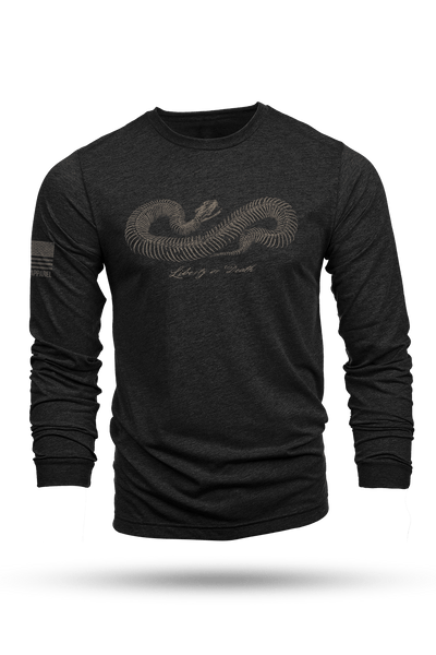 Long-Sleeve Shirt - Skelly Snake