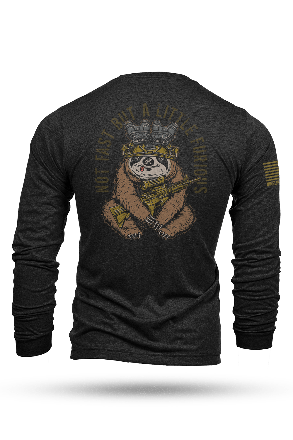 Long-Sleeve Shirt - Sloth