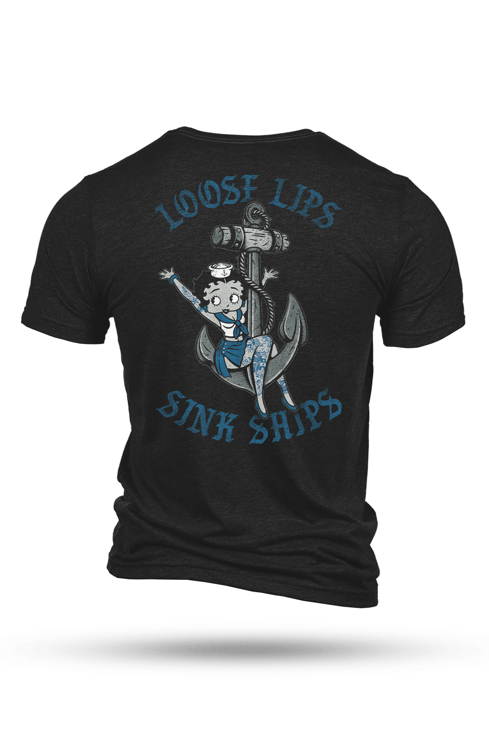 Loose Lips Sink Ships - T-Shirt