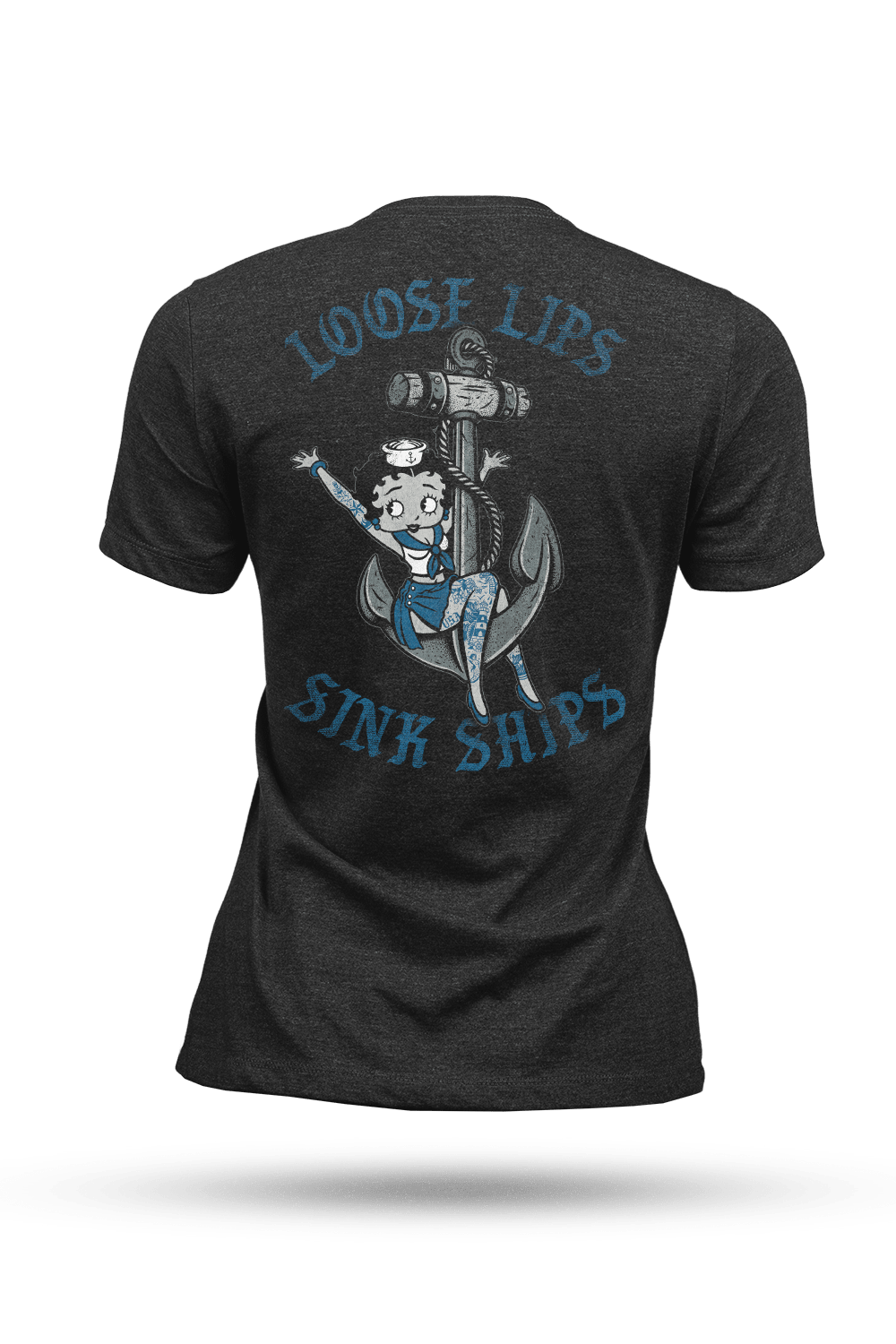 Loose Lips Sink Ships - Women's T-Shirt