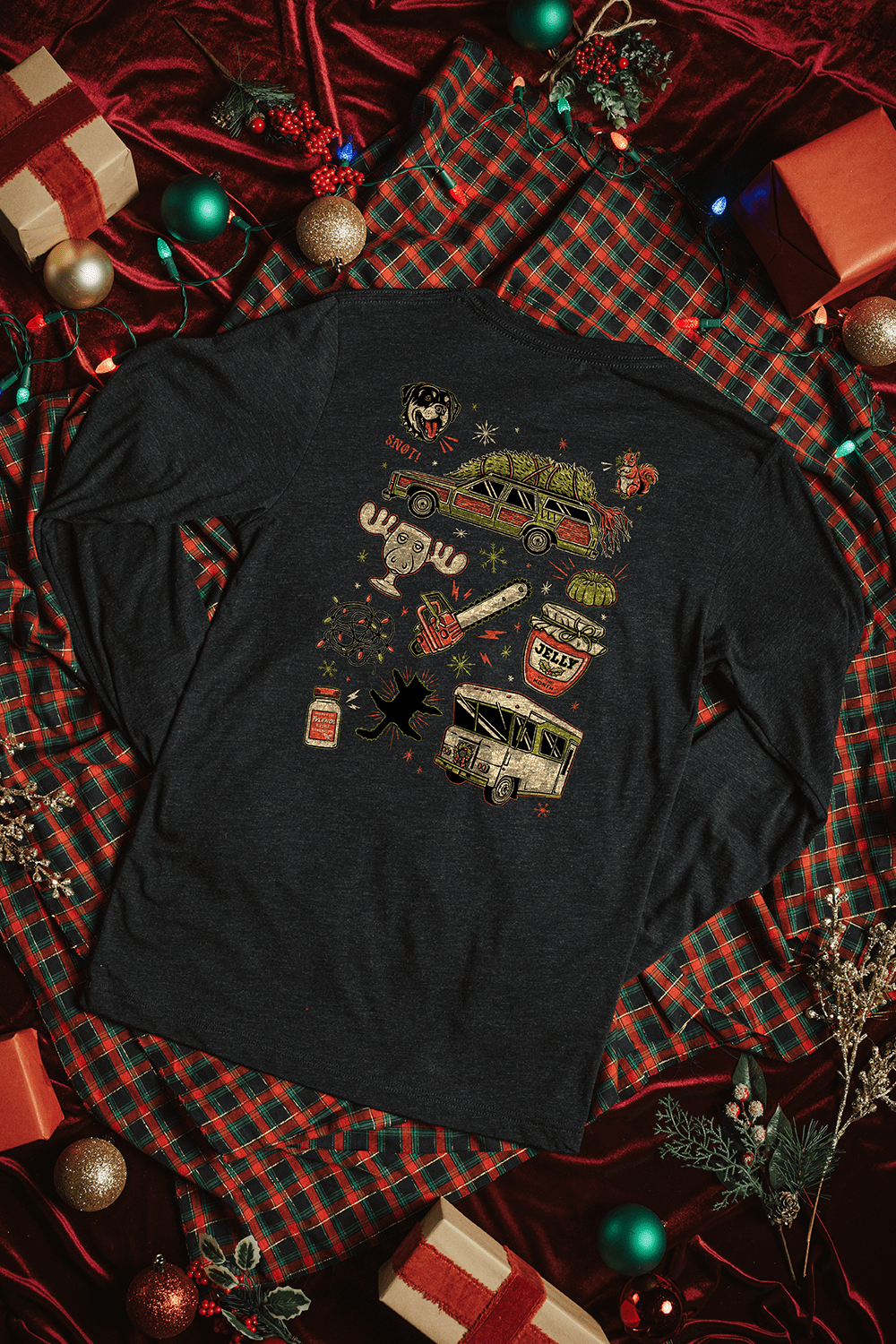 Lotta Sap - Long - Sleeve Shirt