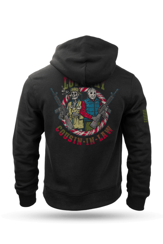 Love Thy Cousin - in - Law - Hoodie