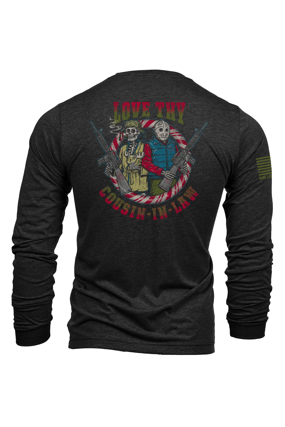 Love Thy Cousin - in - Law - Long - Sleeve Shirt