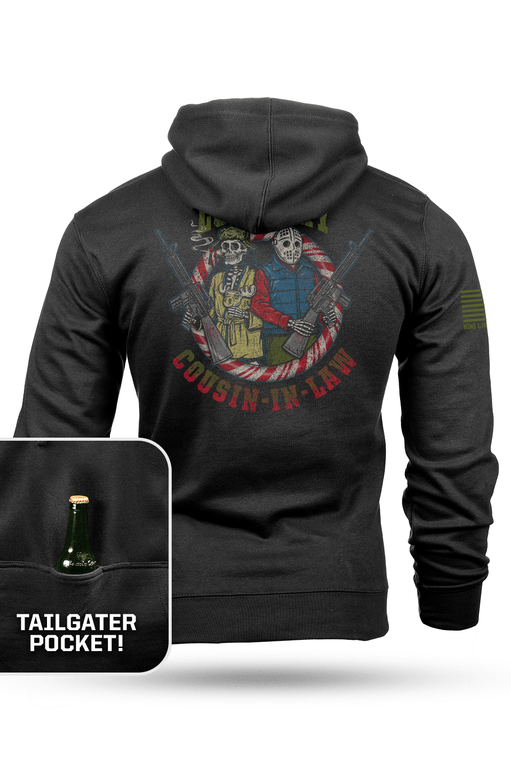 Love Thy Cousin - in - Law - Tailgater Hoodie