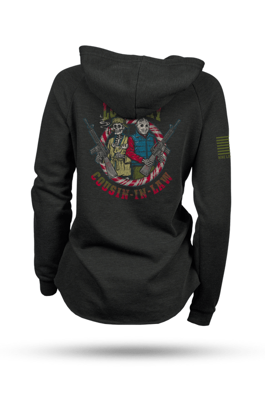 Love Thy Cousin - in - Law - Women's Hoodie