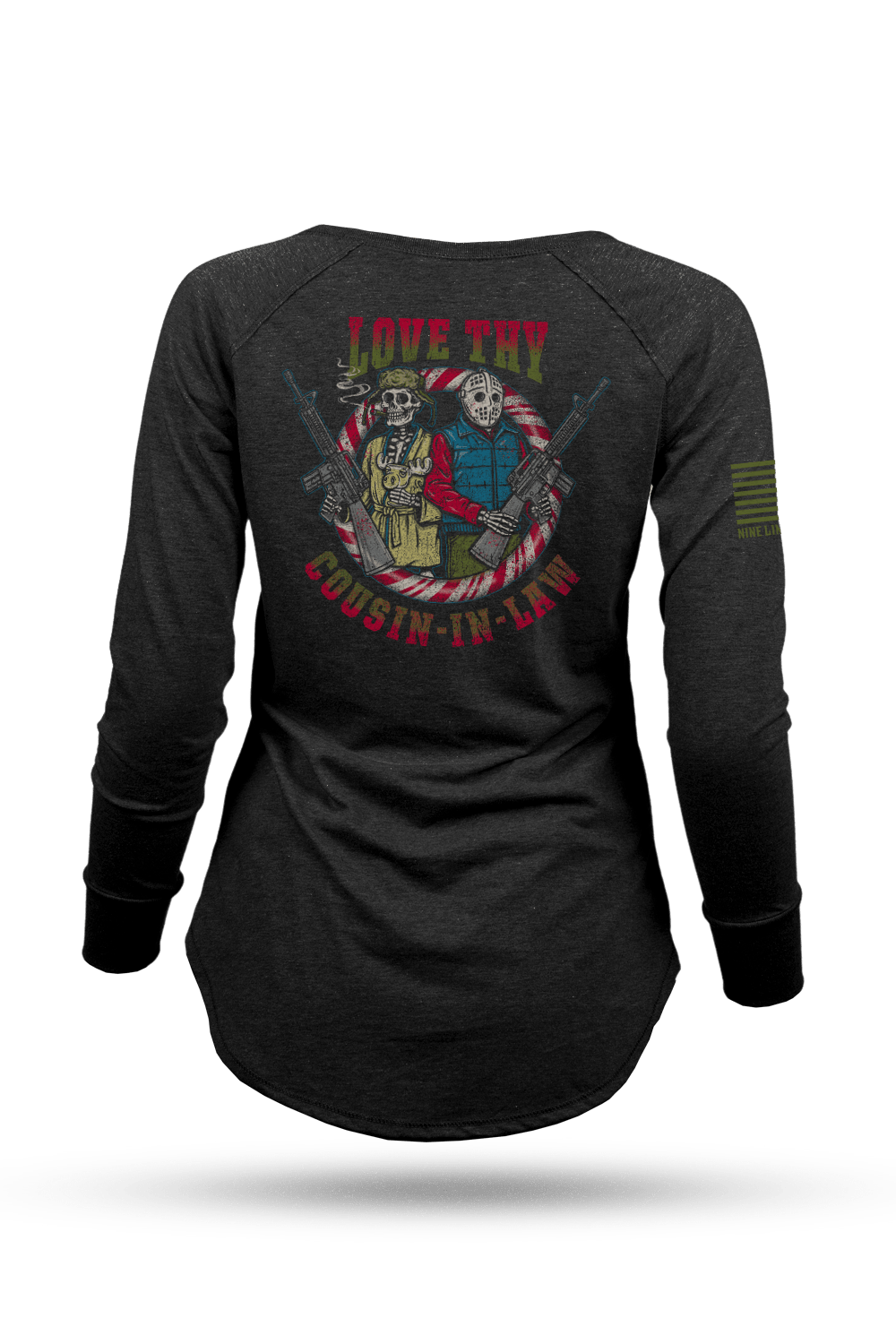 Love Thy Cousin - in - Law - Women's Long - Sleeve Shirt