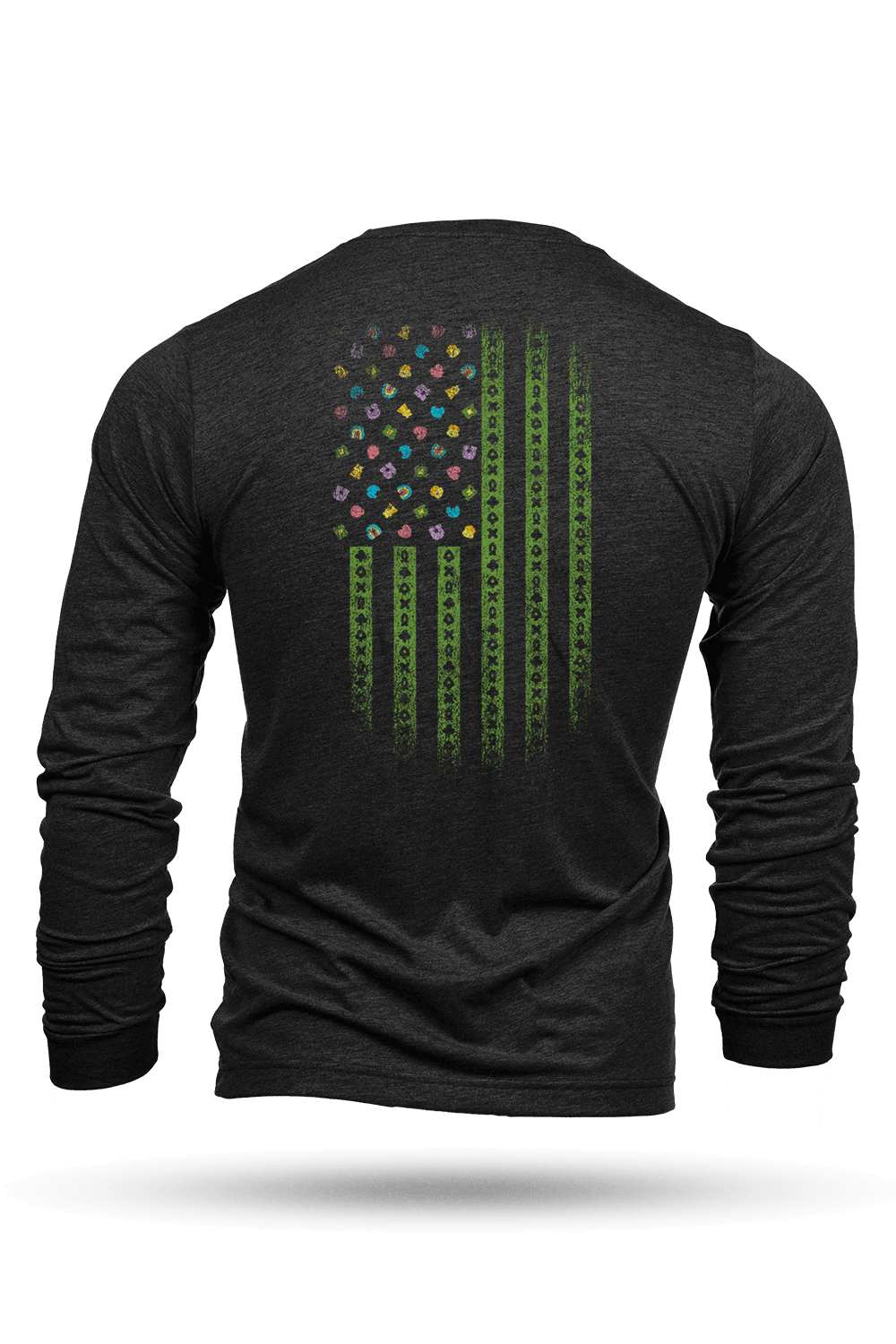 Lucky America - Long - Sleeve Shirt