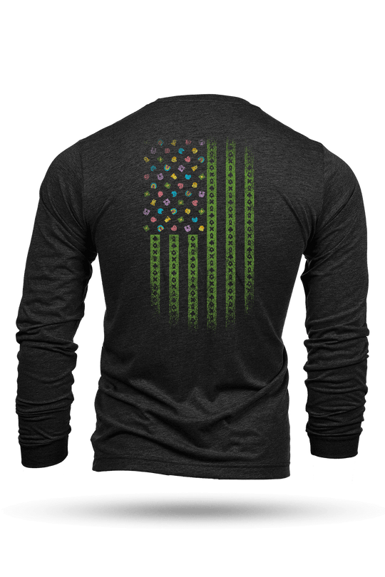 Lucky America - Long - Sleeve Shirt