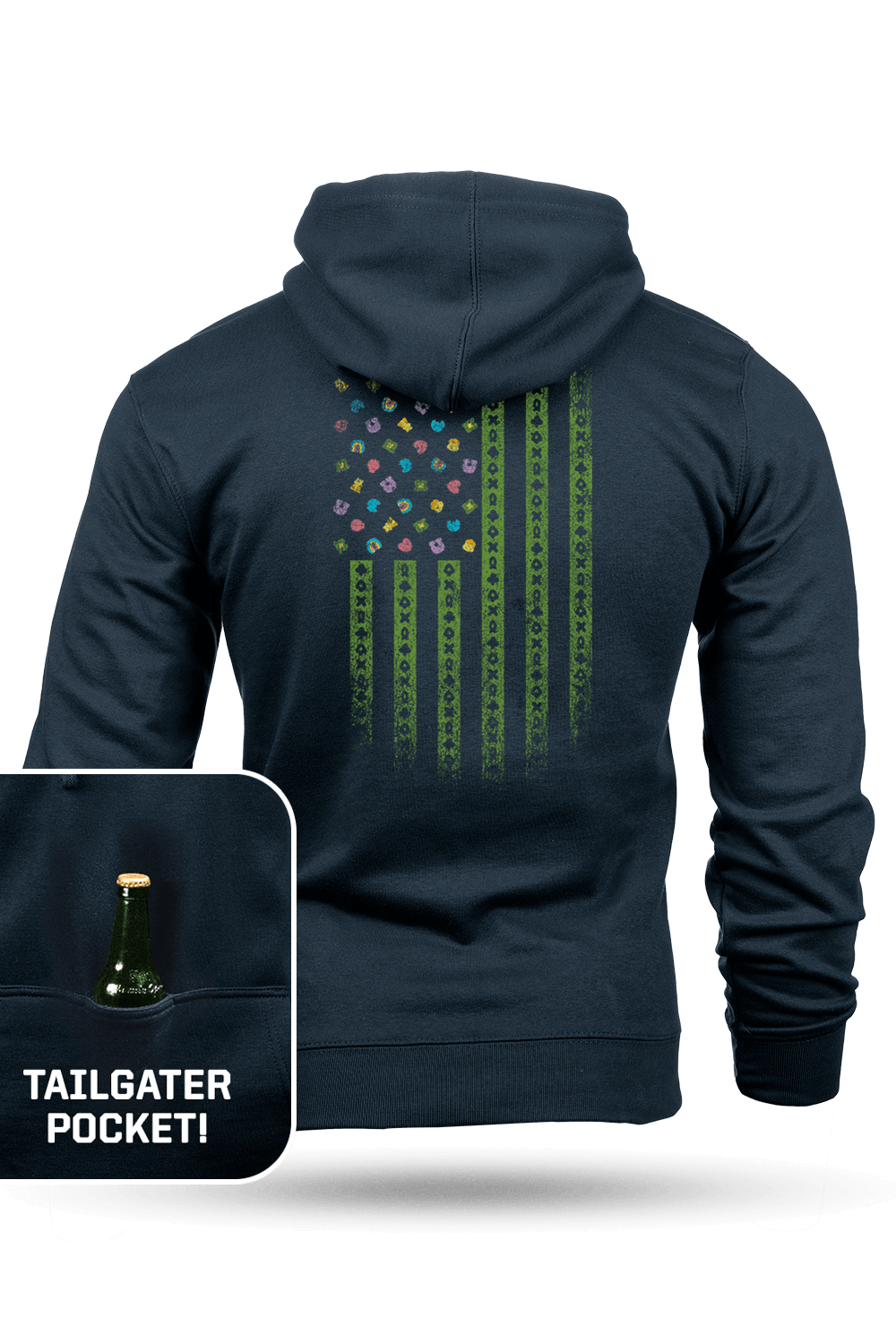 Lucky America - Tailgater Hoodie