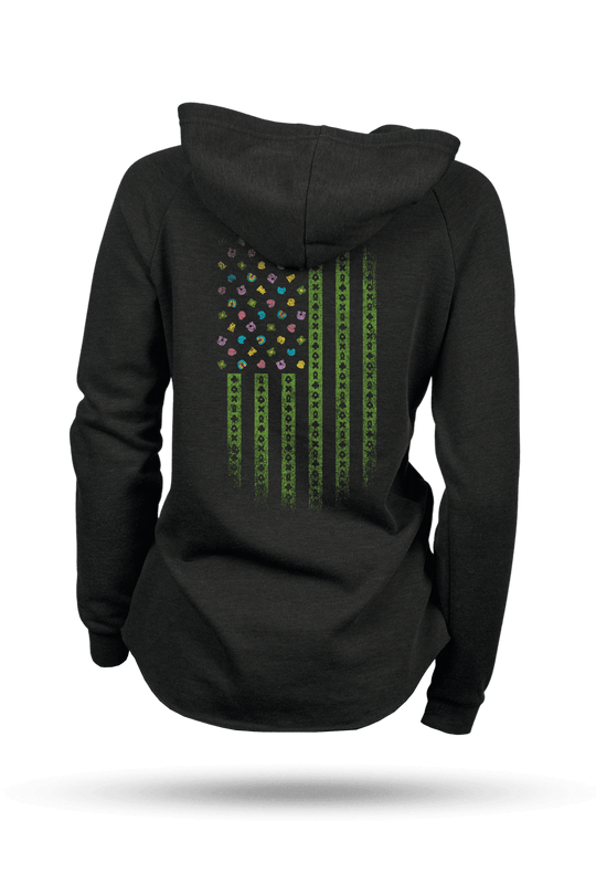 Lucky America - Women's Hoodie