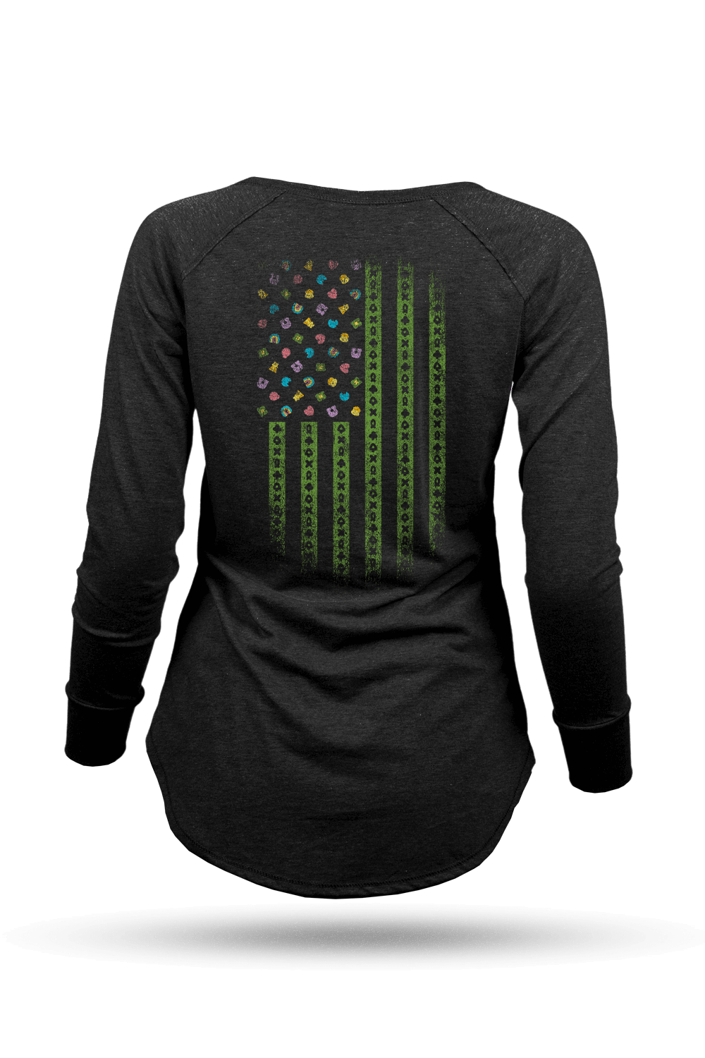 Lucky America - Women's Long - Sleeve Shirt