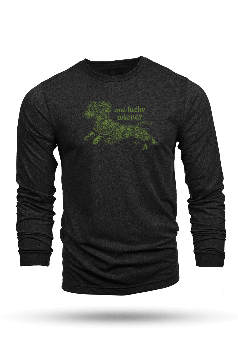 Lucky Wiener - Long - Sleeve Shirt