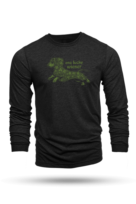 Lucky Wiener - Long - Sleeve Shirt