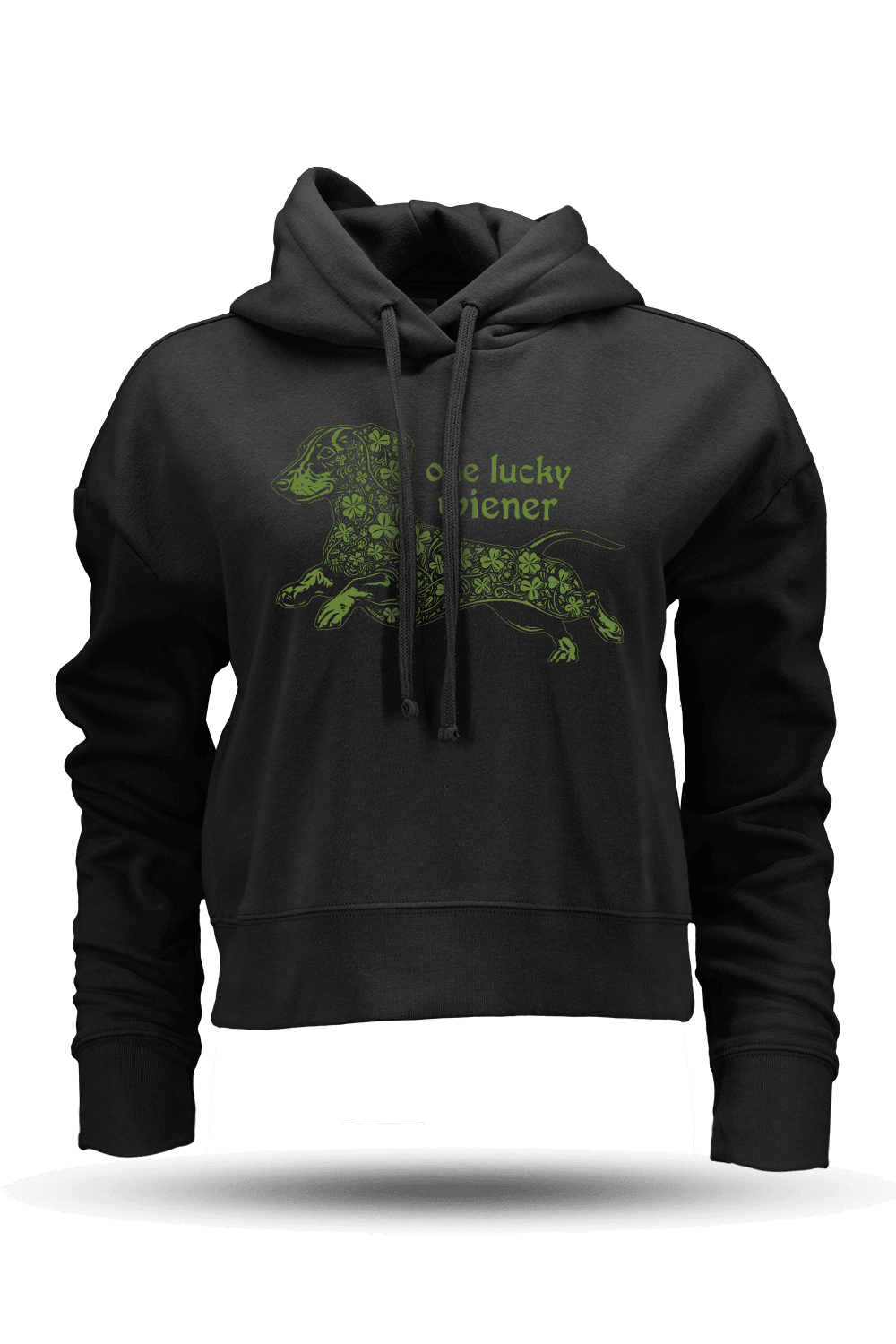 Lucky Wiener - Women's Boxy Hoodie