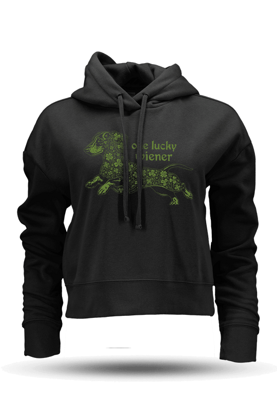 Lucky Wiener - Women's Boxy Hoodie