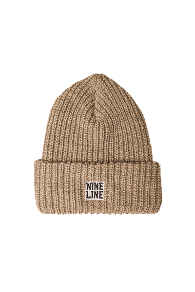 Lumberjack Beanie - Nine Line Logo
